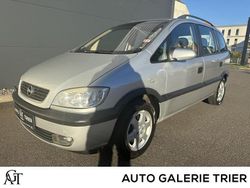 Silber Gebraucht 2003 Opel Zafira Elegance | 1.980 € (Fairer Preis)