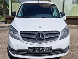 Weiß Gebraucht 2013 Mercedes Citan 109 Van / Kleinbus | 6.500 € (Fairer Preis)