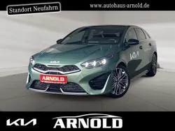 Grün (experience grün) Neu 2024 Kia ProCeed GT-Line Kleinwagen | 30.880 €