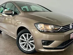 Gold Gebraucht 2015 VW Golf Sportsvan LOUNGE Van / Kleinbus | 11.790 € (Fairer Preis)