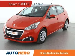 Orange Gebraucht 2016 Peugeot 208 Active Kleinwagen | 8.520 € (Fairer Preis)