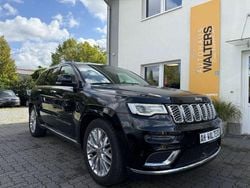 Schwarz Gebraucht 2017 Jeep Grand Cherokee Summit SUV | 25.885 € (Fairer Preis)