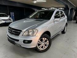 Silber Gebraucht 2008 Mercedes ML280 SUV | 7.490 € (Superpreis)