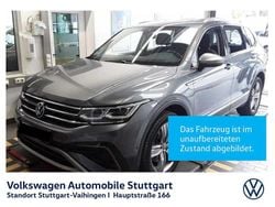 Platinum grey metallic Gebraucht 2022 VW Tiguan Allspace SUV | 33.830 € (Guter Preis)