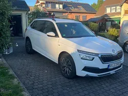 Weiß Gebraucht 2021 Skoda Kamiq Clever SUV | 19.499 € (Teuer)