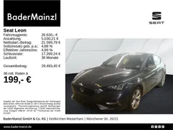 Magnetic grau metallic Gebraucht 2025 Seat Leon FR Limousine | 26.630 € (Guter Preis)
