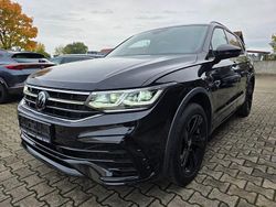 Schwarz Gebraucht 2022 VW Tiguan Allspace R-line SUV | 37.990 € (Fairer Preis)