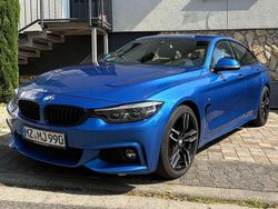 Blau Gebraucht 2019 BMW 420 Gran Coupé M Sport Coupé | 32.000 €