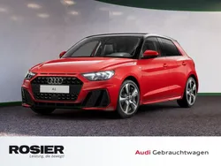 Rot / progressivrot (metallic) Gebraucht 2024 Audi A1 Kleinwagen | 26.220 € (Teuer)