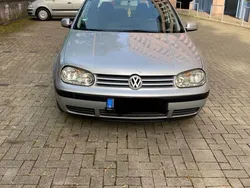 Grau Gebraucht 2002 VW Golf IV Basis Limousine | 1.690 € (Fairer Preis)