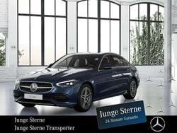 Blau Gebraucht 2024 Mercedes C200 Avantgarde Limousine | 37.244 € (Superpreis)