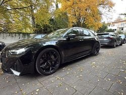 Schwarz Gebraucht 2024 Audi RS6 Performance Kombi | 120.000 € (Fairer Preis)