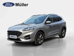 Silber Gebraucht 2022 Ford Kuga ST-Line SUV | 24.450 € (Fairer Preis)