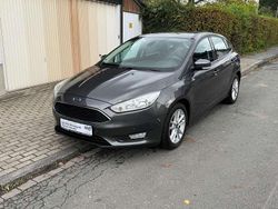 Magneticgrau (metallic) Gebraucht 2017 Ford Focus Business Edition Kleinwagen | 8.900 € (Fairer Preis)