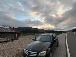 Schwarz Gebraucht 2010 Mercedes C180 Avantgarde Kombi | 8.725 €