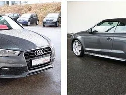 Grau Gebraucht 2015 Audi A3 Cabriolet S-Line Cabrio | 19.500 € (Guter Preis)