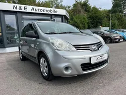 Silber Gebraucht 2010 Nissan Note Visia Van / Kleinbus | 3.790 € (Etwas zu teuer)