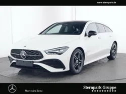Unilack polarweiß Gebraucht 2023 Mercedes CLA200 Shooting Brake Premium Kombi | 37.770 € (Teuer)