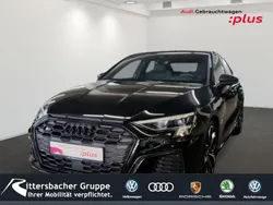 Mythosschwarz metallic Gebraucht 2023 Audi S3 Sport Limousine | 40.990 € (Fairer Preis)