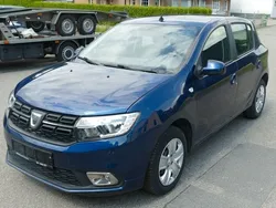 Blau cosmos Gebraucht 2019 Dacia Sandero Comfort Kleinwagen | 4.950 € (Guter Preis)