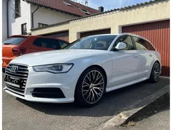 Weiß Gebraucht 2016 Audi A6 Kombi | 24.999 € (Etwas zu teuer)