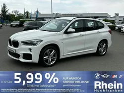 Weiß Gebraucht 2019 BMW X1 M Sport SUV | 27.190 € (Fairer Preis)