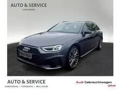 Grau Gebraucht 2023 Audi A4 S-Line Kombi | 35.990 € (Teuer)