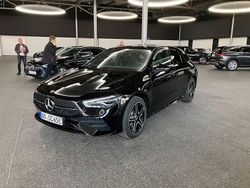 Schwarz Gebraucht 2024 Mercedes CLA250e AMG Limousine | 38.900 € (Teuer)