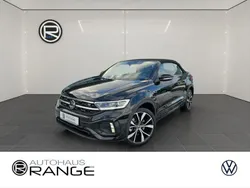 Schwarz Neu 2025 VW T-Roc Cabriolet R-line Cabrio | 46.732 € (Fairer Preis)