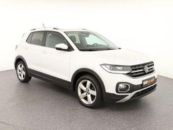 Weiß Gebraucht 2023 VW T-Cross Style SUV | 17.440 € (Guter Preis)