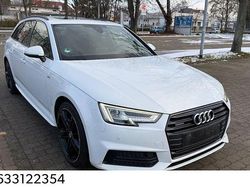 Weiß Gebraucht 2016 Audi A4 S-Line Kombi | 14.800 € (Fairer Preis)