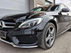 Schwarz Gebraucht 2018 Mercedes C220 AMG Limousine | 12.900 € (Fairer Preis)