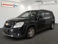 Karbonschw graphitschw midnigh Gebraucht 2011 Chevrolet Orlando Van / Kleinbus | 5.499 € (Superpreis)