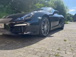 Schwarz Gebraucht 2015 Porsche Boxster Black Edition Cabrio | 54.000 € (Etwas zu teuer)