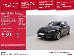 Manhattangrau metallic Gebraucht 2025 Audi A3 Sportback e-tron Advanced Plus Kleinwagen | 44.389 €