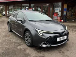 Marlingrau metallic Gebraucht 2023 Toyota Corolla Hybrid Team Kleinwagen | 29.400 € (Teuer)
