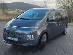 Grau Gebraucht 2023 Hyundai Staria Prime Van / Kleinbus | 38.000 € (Superpreis)