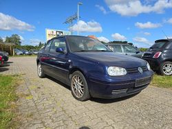 Blau Gebraucht 2002 VW Golf Cabriolet Cabrio | 4.199 € (Etwas zu teuer)