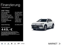 Pure white uni Neu 2026 VW T-Roc Life SUV | 39.386 € (Guter Preis)