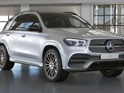 Silber Gebraucht 2020 Mercedes GLE300 SUV | 61.750 € (Teuer)