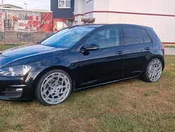 Schwarz Gebraucht 2013 VW Golf VII Limousine | 6.666 € (Fairer Preis)