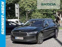 Ebony schwarz Gebraucht 2024 Skoda Superb LAURIN & KLEMENT Kombi | 38.980 € (Fairer Preis)