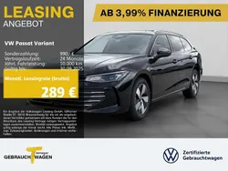 Schwarz Gebraucht 2024 VW Passat IQ Drive Kombi | 30.730 € (Superpreis)