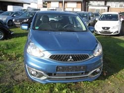 Blau Gebraucht 2017 Mitsubishi Space Star Limousine | 3.999 € (Guter Preis)