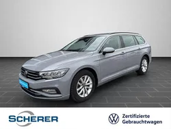 Grau Gebraucht 2023 VW Passat Business Kombi | 26.390 € (Guter Preis)