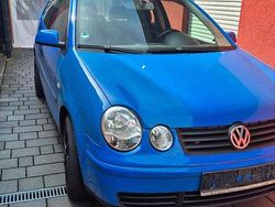 Blau Gebraucht 2004 VW Polo Kleinwagen | 799 € (Fairer Preis)