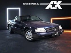 Blau Gebraucht 1997 Mercedes SL280 Cabrio | 18.990 € (Guter Preis)