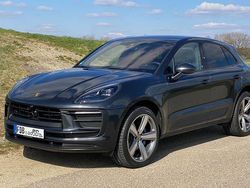 Grau Gebraucht 2023 Porsche Macan SUV | 66.900 € (Guter Preis)