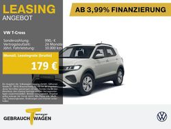 Grau Gebraucht 2025 VW T-Cross Life SUV | 21.790 € (Guter Preis)