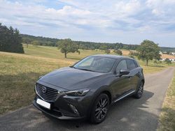 Grau Gebraucht 2018 Mazda CX-3 Sports-Line SUV | 18.000 € (Fairer Preis)